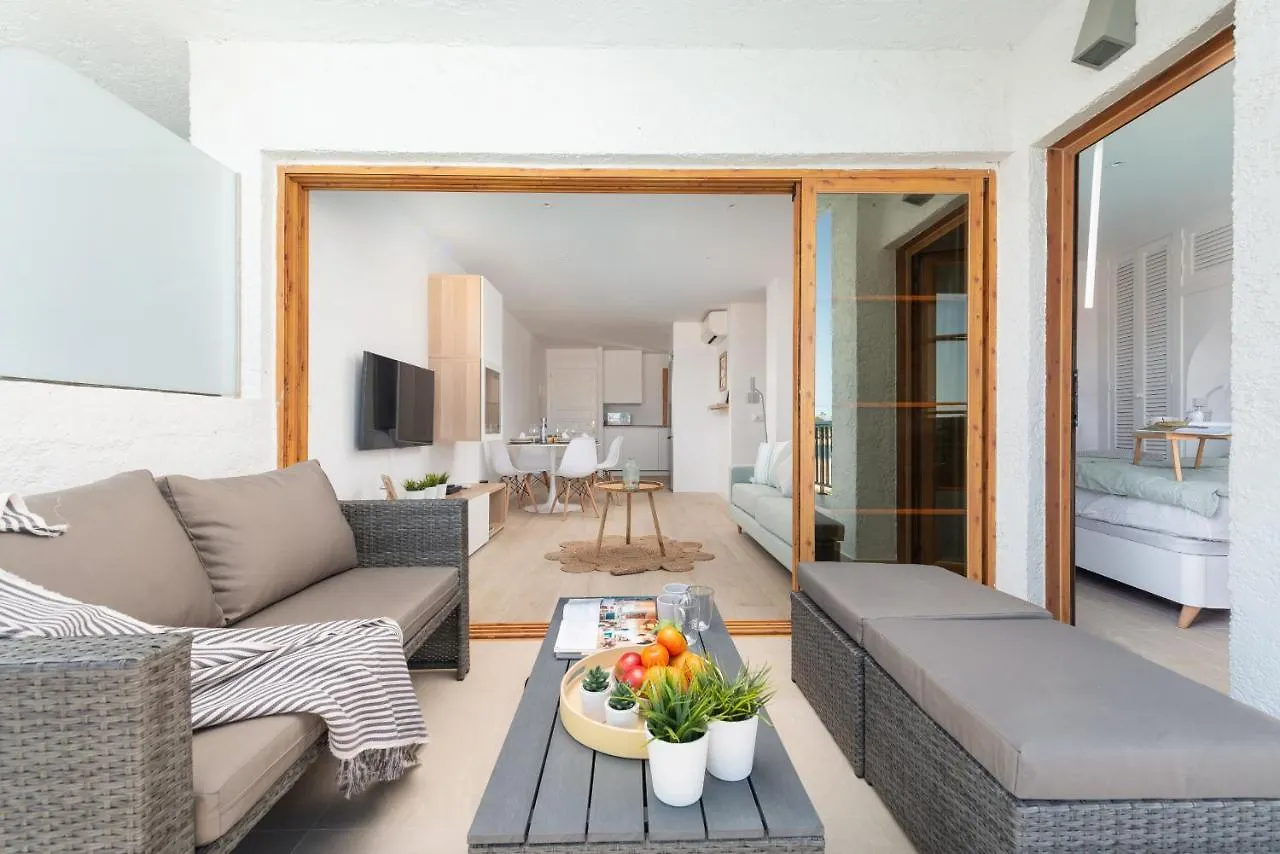 Beachside Alcudia Apartment